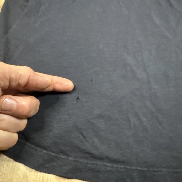 Buck Mason Mens Black Short Sleeve Crew Neck T-Shirt Size XS - Picture 4 of 6